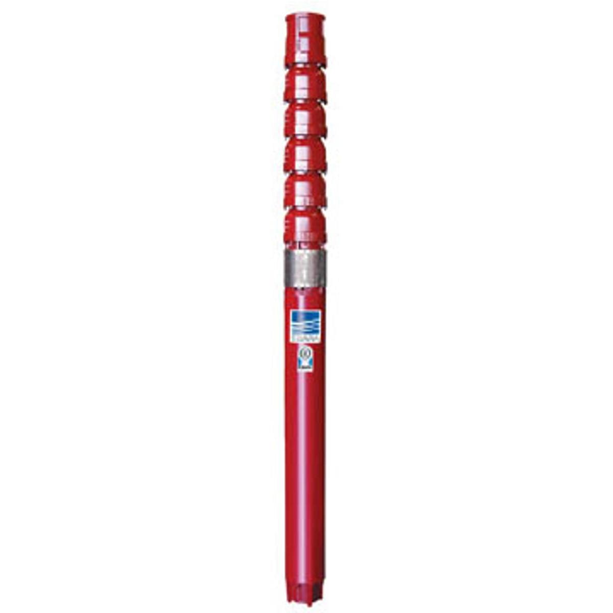 Bomba Submersa Ebara BHS 222-8 1,5 CV Trifásica 380V