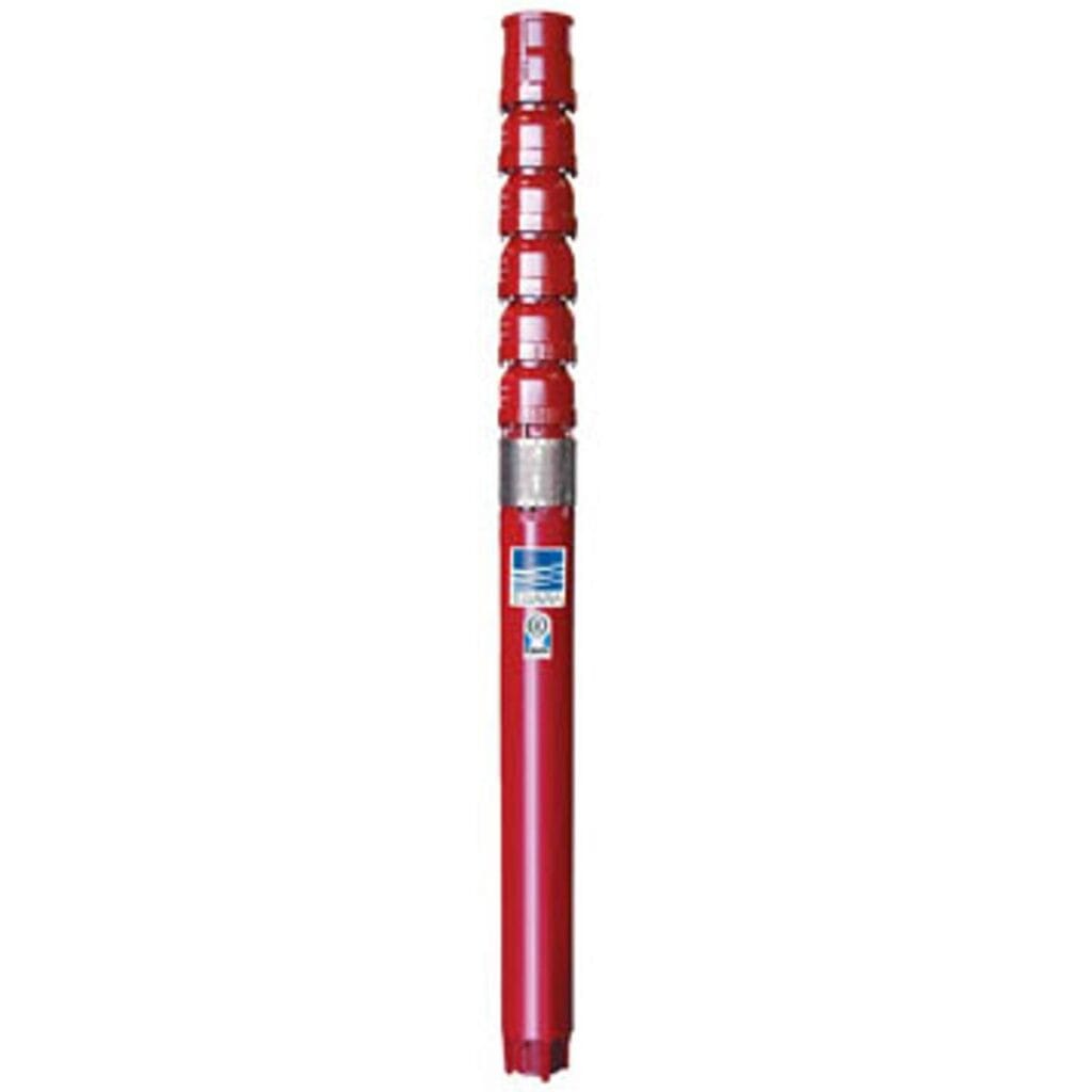 Bomba Submersa Ebara BHS 232-17 5 CV Trifásica 380V