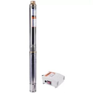 Bomba Submersa Eletroplas Esub 3/9 1/2 Cv Monofásica 110v - com Control Box