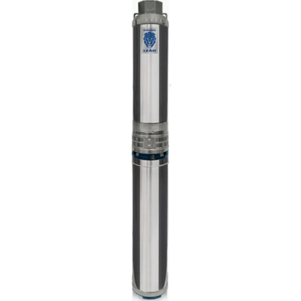 Bomba Submersa Leão 4r3ia-27 350 23 3 Cv Monofásica 220v