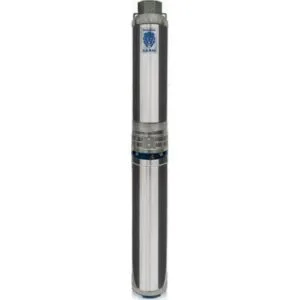 Bomba Submersa Leão 4r3pa-13 230 1,5 Cv Monofásica 220v- com Control Box