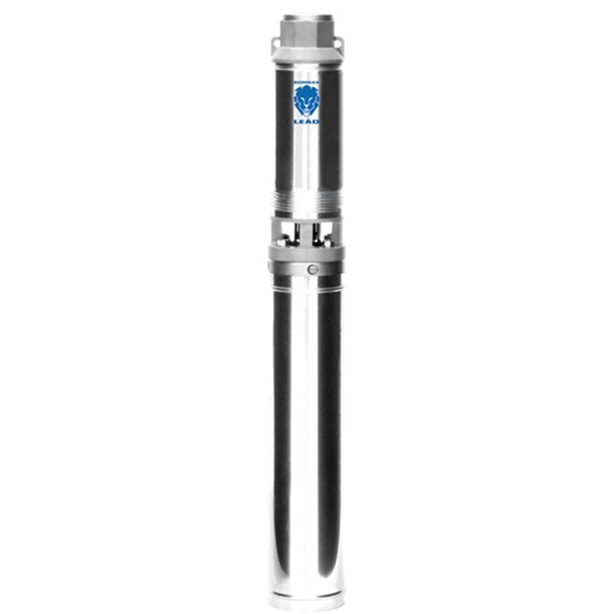 Bomba Submersa Leão 4r3pa-13 230 1,5 Cv Trifásica 220v