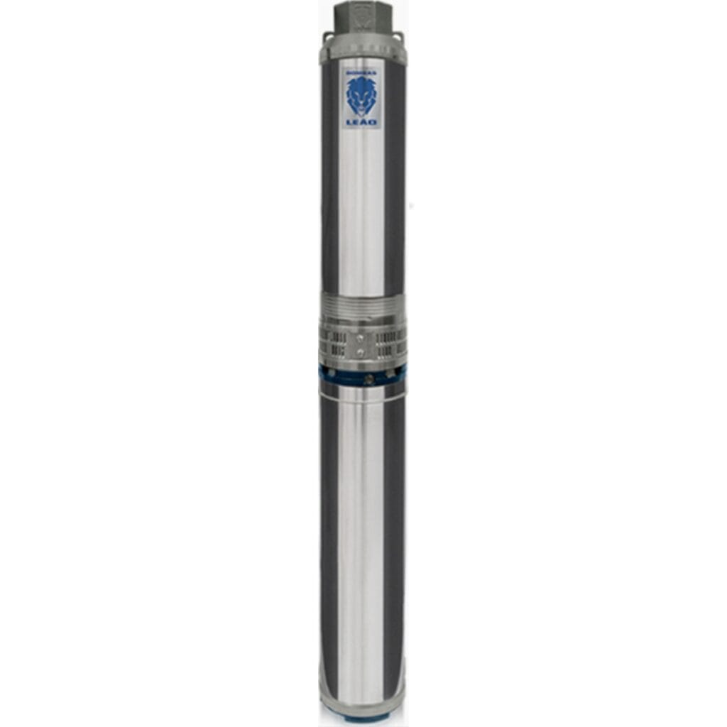 Bomba Submersa Leão 4r3pa-13 350 1,5 Cv Monofásica 440v