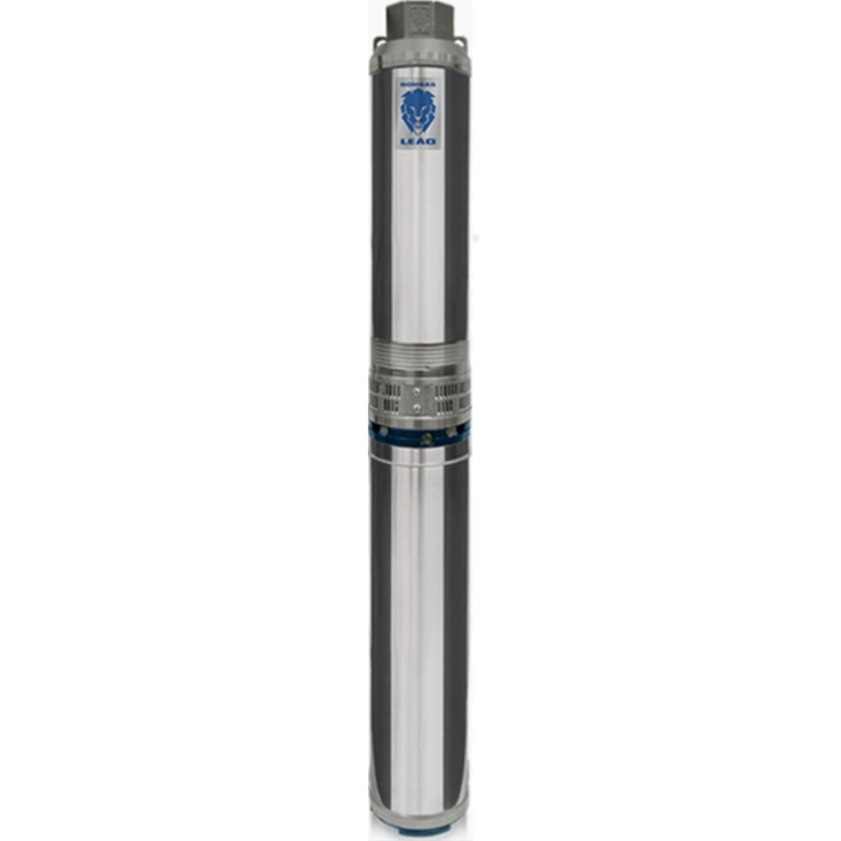 Bomba Submersa Leão 4r3pa-17 230 1,5 Cv Trifásica 220v