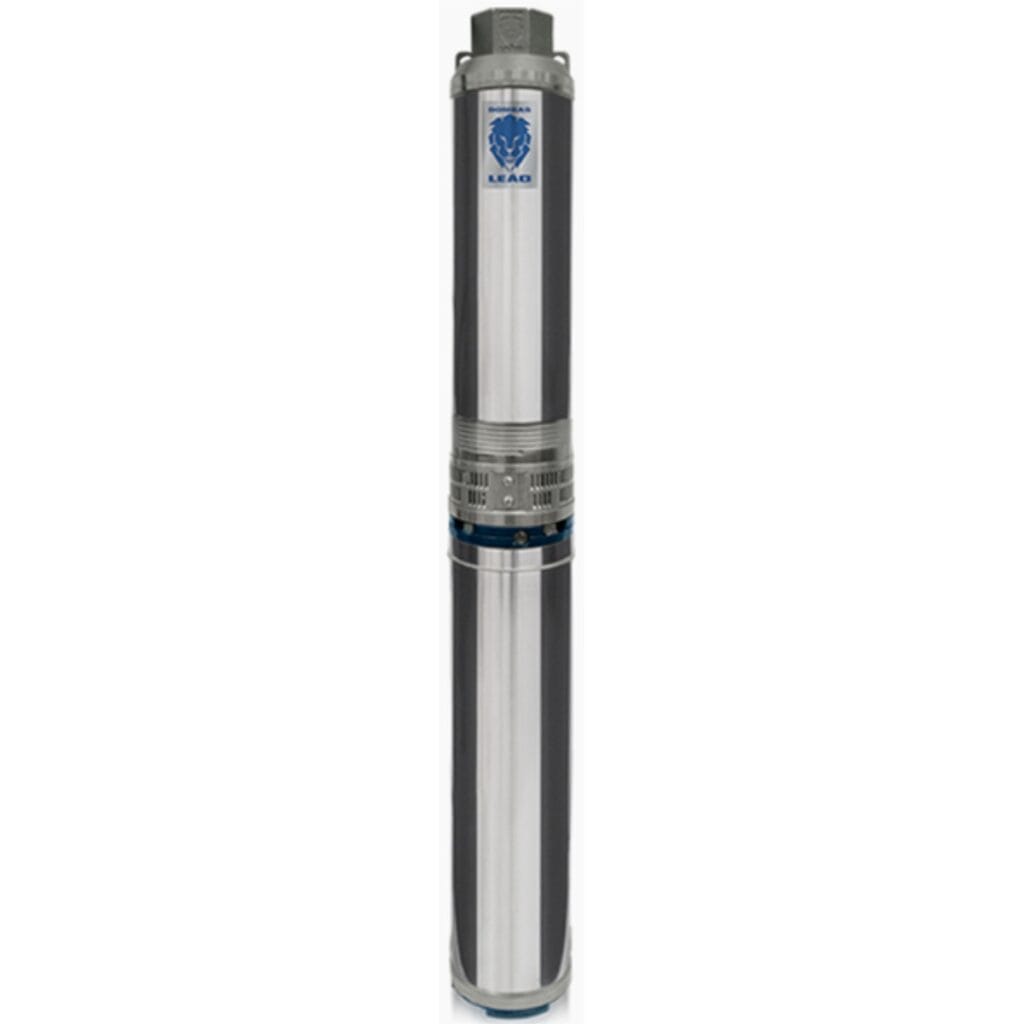 Bomba Submersa Leão 4r5ib-10 370 2 Cv Trifásica 380v