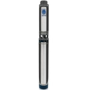 Bomba Submersa Leão 4r5ib-27 350 5 Cv Monofásica 250v