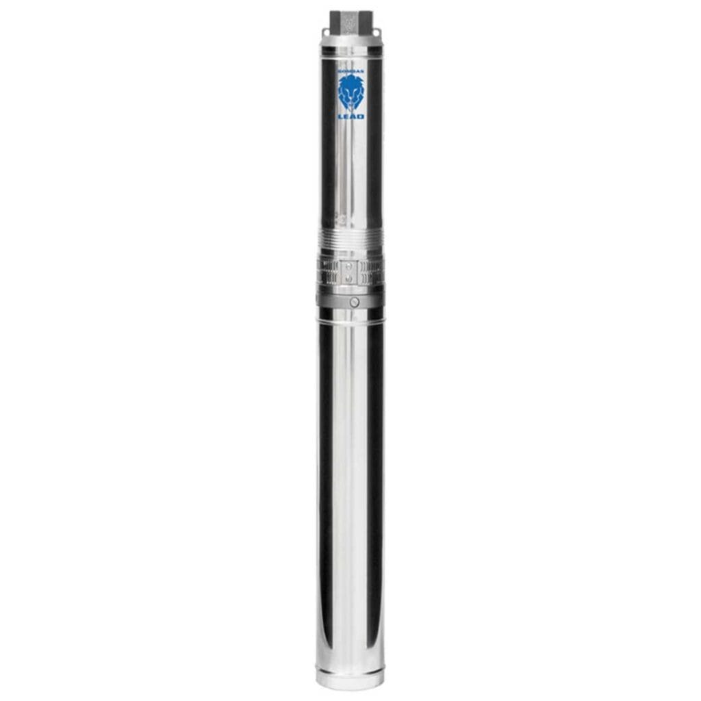 Bomba Submersa Leão 4r5pa-09 230 1,5 Cv Trifásica 220v