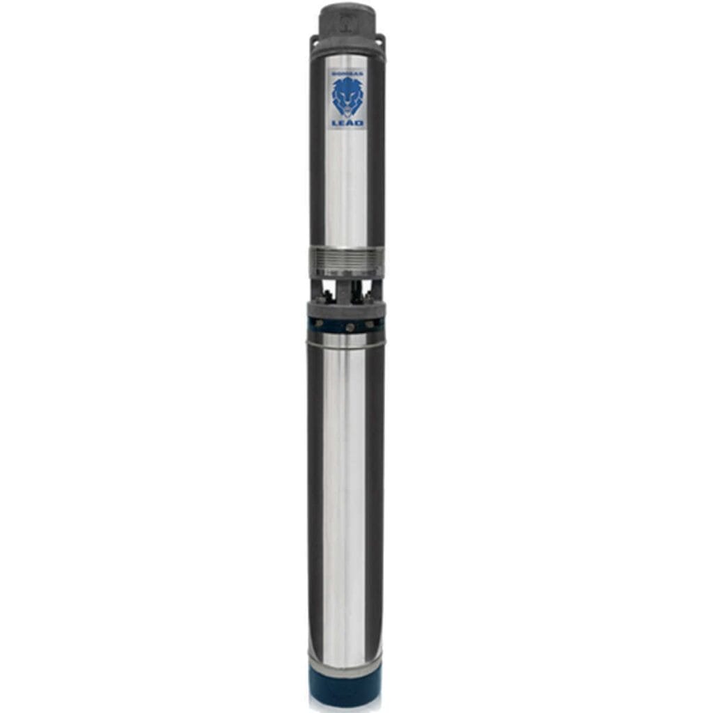 Bomba Submersa Leão 4r8pb-11 370 3 Cv Trifásica 380v