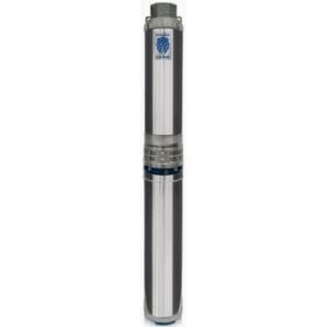 Bomba Submersa Leão 4r8pb-21 350 6 Cv Trifásica 380v
