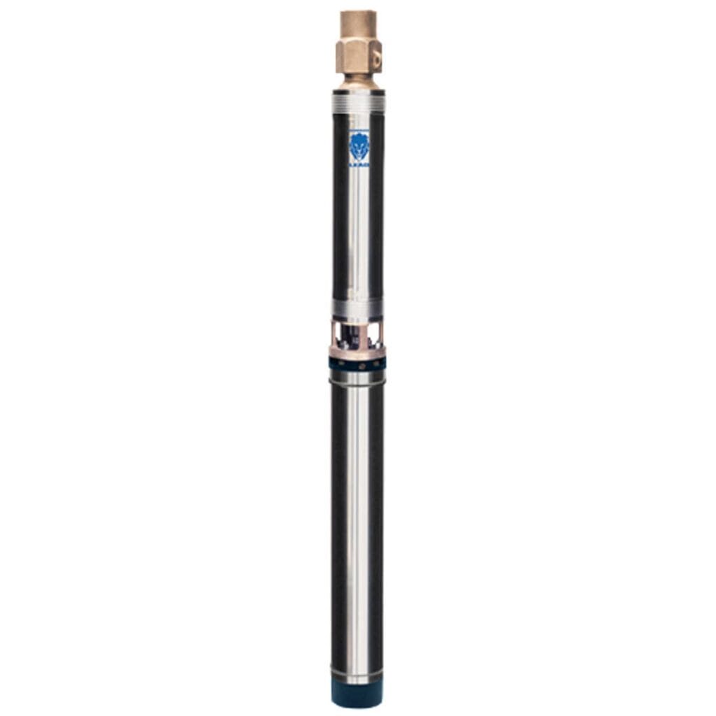 Bomba Submersa Leão 4r8pb-26 450 8 Cv Trifásica 380v