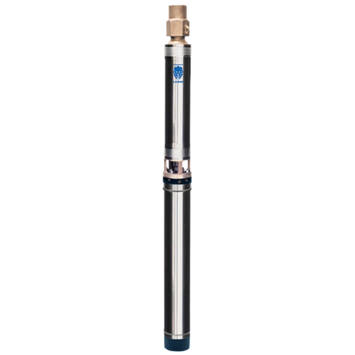 Bomba Submersa Leão 4r8pb-26 450 8 Cv Trifásica 380v