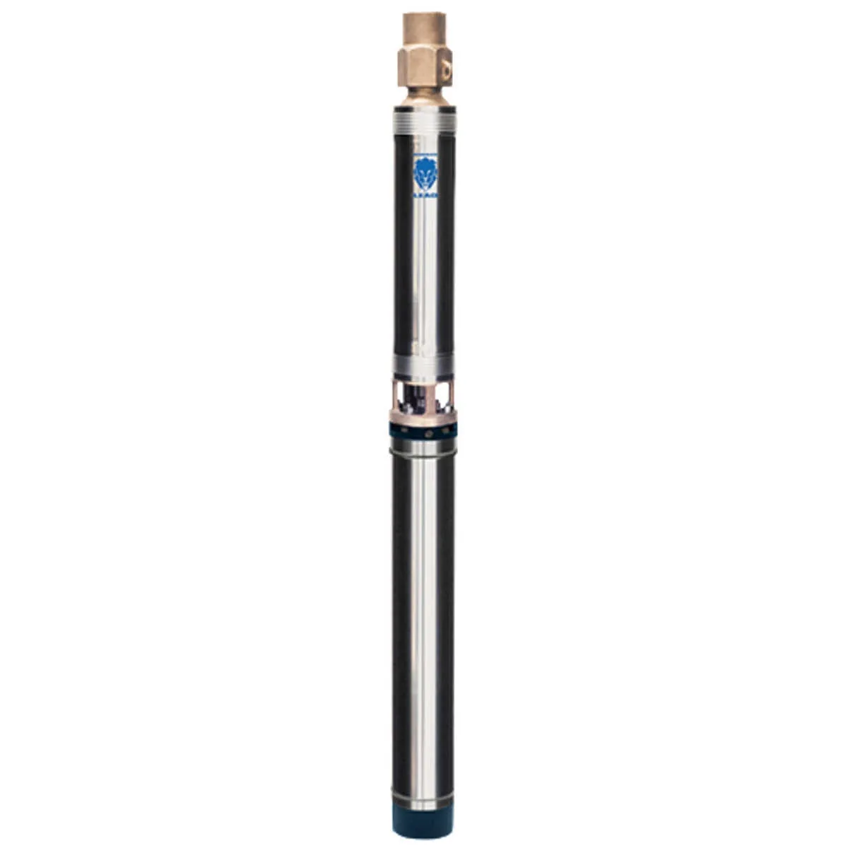 Bomba Submersa Leão 4r8pb-26 450 8 Cv Trifásica 380v