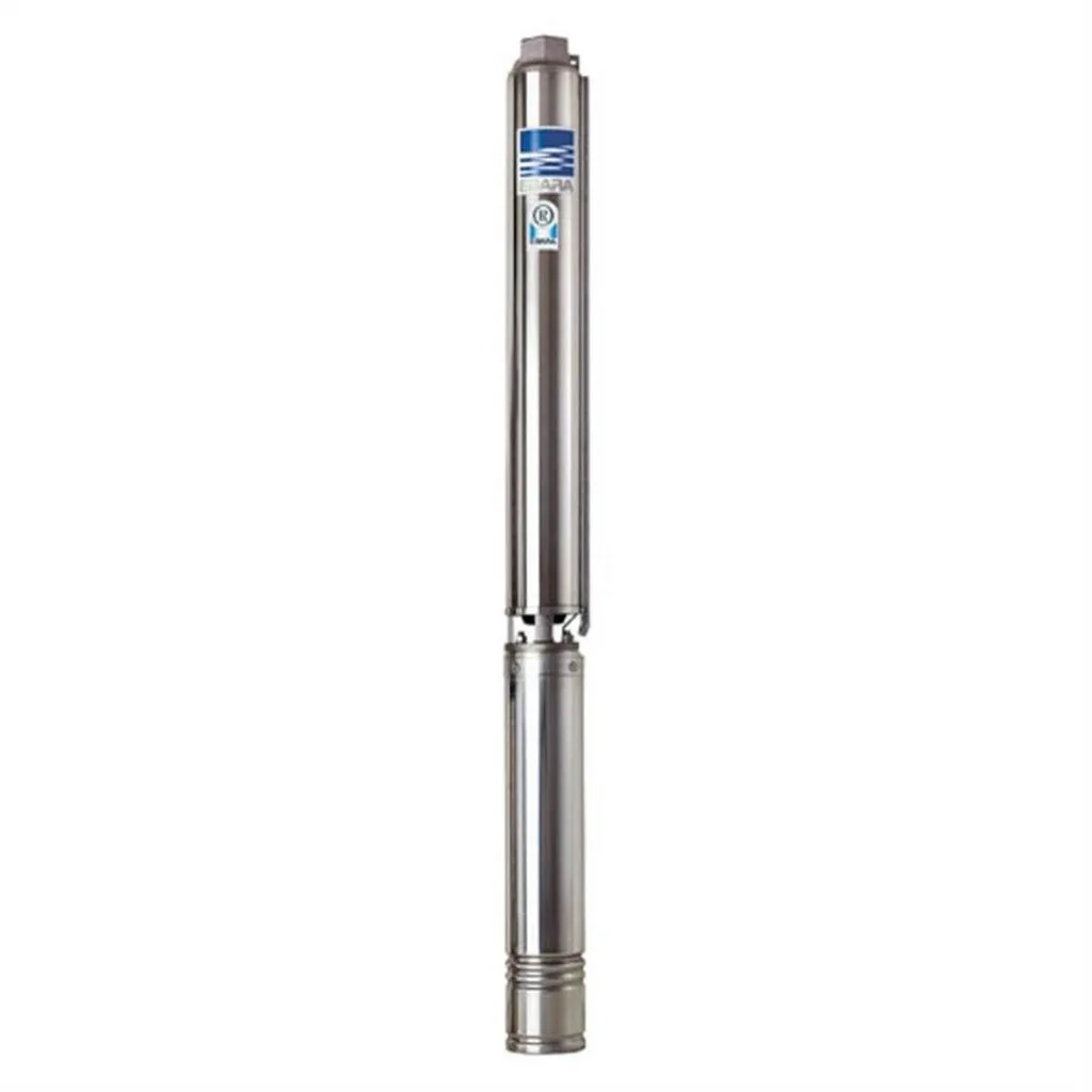 Bomba Submersa Para Poço Artesiano Ebara 4bps10i-12 Op4 4 Cv Trifásica 220v