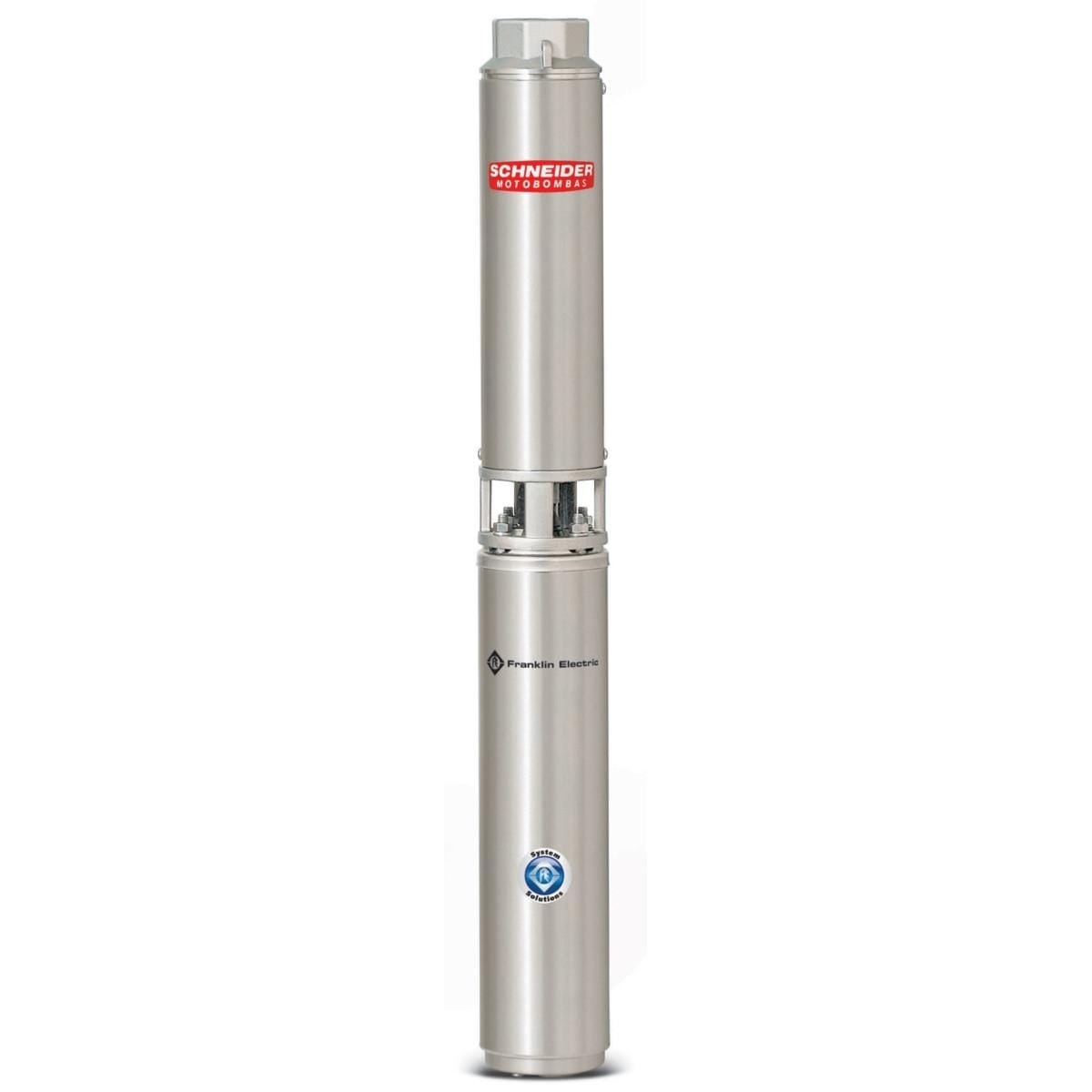 Bomba Submersa Schneider Sub40-15s4e6 1,5 Cv Monofásica 230v - com Control Box